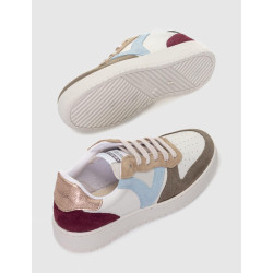 ZAPATILLA VICTORIA MADRID KAKI MULTI