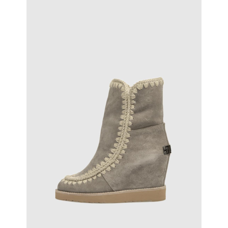 BOTA MOU FRENCH TOE WEDGE SHORT GRIS