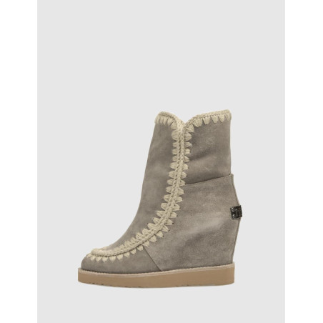BOTA MOU FRENCH TOE WEDGE SHORT GRIS