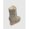BOTA MOU FRENCH TOE WEDGE SHORT GRIS