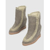 BOTA MOU FRENCH TOE WEDGE SHORT GRIS