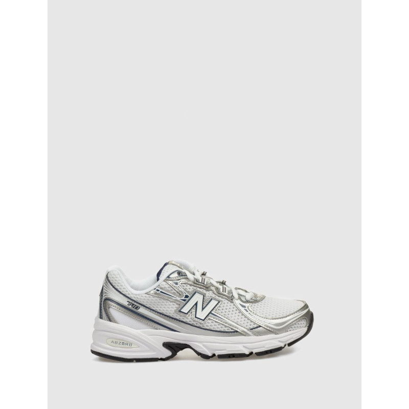 ZAPATILLA NEW BALANCE U740 BLANCO/PLATA