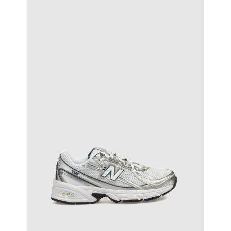 ZAPATILLA NEW BALANCE U740 BLANCO/PLATA