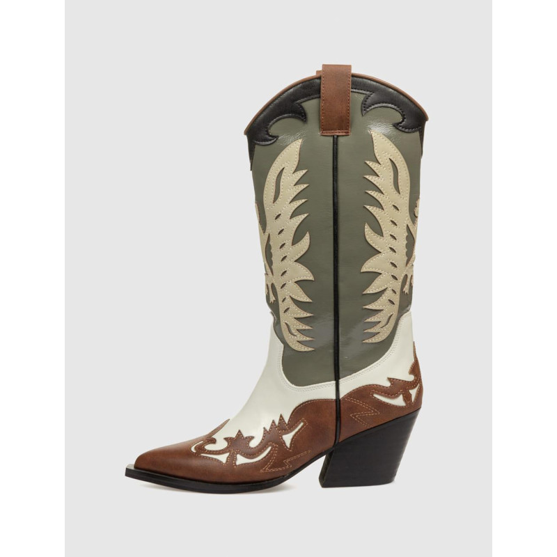 BOTA PASARELA M4800 VERDE