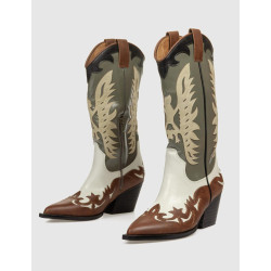 BOTA PASARELA M4800 VERDE