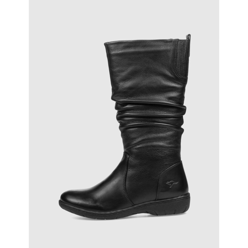 BOTA KANGAROOS 710 NEGRO