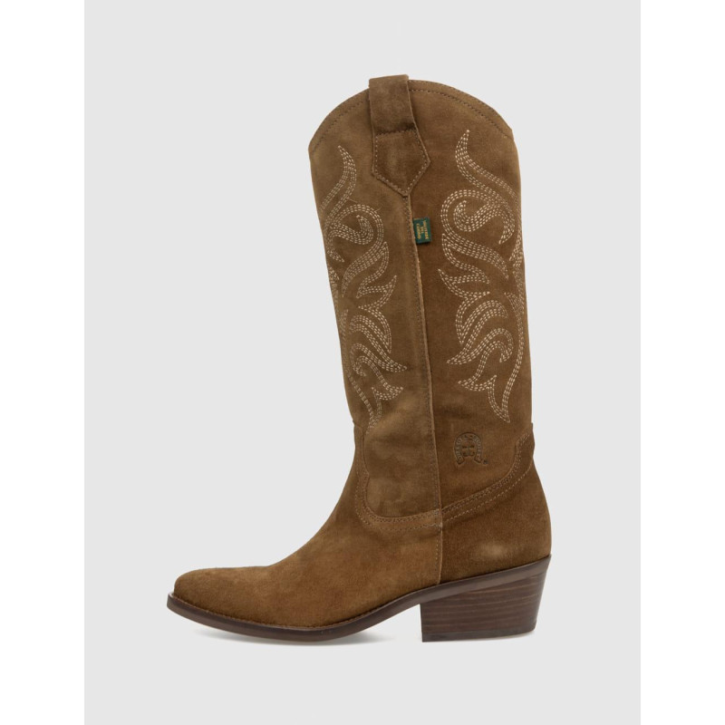 BOTA VALVERDE DEL CAMINO DKT62 MARRÓN