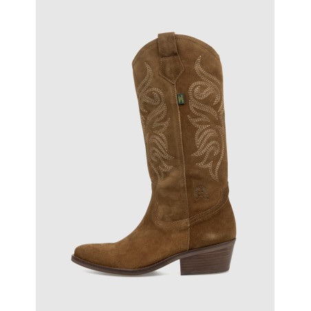 BOTA VALVERDE DEL CAMINO DKT62 MARRÓN
