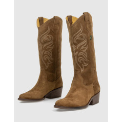BOTA VALVERDE DEL CAMINO DKT62 MARRÓN