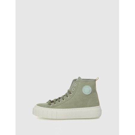 ZAPATILLA VICTORIA ABRIL VERDE