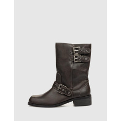 BOTA KAMOME ZUKA MARRÓN