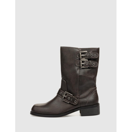 BOTA KAMOME ZUKA MARRÓN