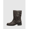 BOTA KAMOME ZUKA MARRÓN