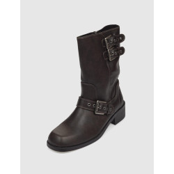BOTA KAMOME ZUKA MARRÓN