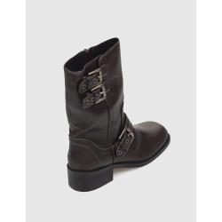 BOTA KAMOME ZUKA MARRÓN