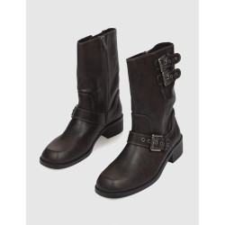 BOTA KAMOME ZUKA MARRÓN