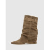 BOTA MIMMÚ M2726 TAUPE