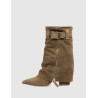 BOTA MIMMÚ M2726 TAUPE
