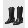 BOTA LOL SHOES DEKA 7248 NEGRO