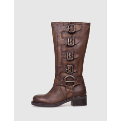 BOTA LOL SHOES 7177 MARRÓN