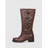 BOTA LOL SHOES 7177 MARRÓN
