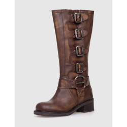 BOTA LOL SHOES 7177 MARRÓN