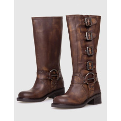 BOTA LOL SHOES 7177 MARRÓN