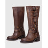 BOTA LOL SHOES 7177 MARRÓN