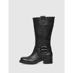 BOTA LOL SHOES 7179 NEGRO