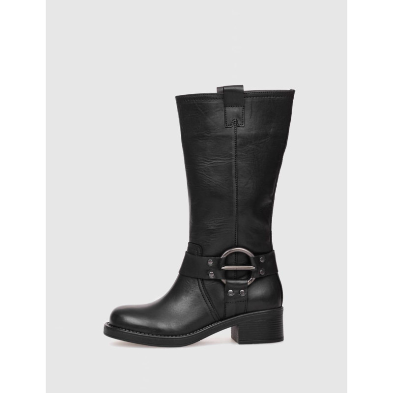 BOTA LOL SHOES 7179 NEGRO