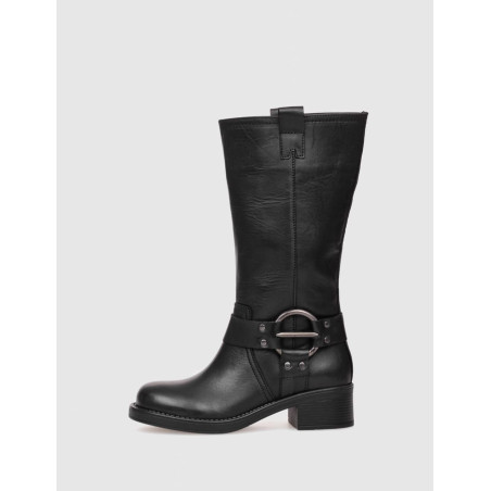 BOTA LOL SHOES 7179 NEGRO