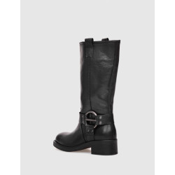 BOTA LOL SHOES 7179 NEGRO