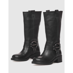 BOTA LOL SHOES 7179 NEGRO