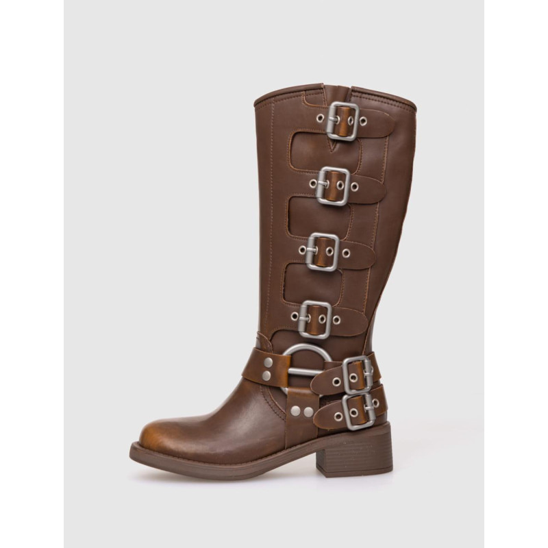 BOTA OBVIO MIS3422 AYANA CÁMEL