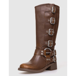 BOTA OBVIO MIS3422 AYANA CÁMEL