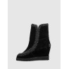 BOTA MOU FRENCH TOE WEDGE SHORT NEGRO