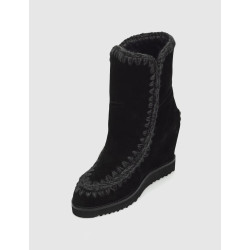 BOTA MOU FRENCH TOE WEDGE SHORT NEGRO