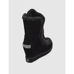 BOTA MOU FRENCH TOE WEDGE SHORT NEGRO