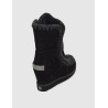 BOTA MOU FRENCH TOE WEDGE SHORT NEGRO