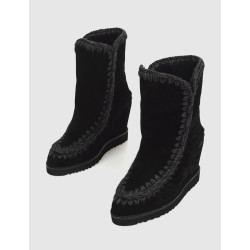 BOTA MOU FRENCH TOE WEDGE SHORT NEGRO