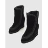 BOTA MOU FRENCH TOE WEDGE SHORT NEGRO