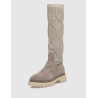 BOTA DE CALCETIN GAIMO CALISTO GRIS