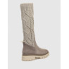 BOTA DE CALCETIN GAIMO CALISTO GRIS