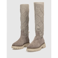 BOTA DE CALCETIN GAIMO CALISTO GRIS