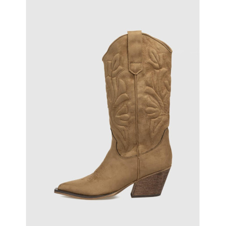 BOTA PASARELA M4791 CÁMEL