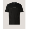 CAMISETA CALVIN KLEIN MINIMAL LOGO TEE NEGRO