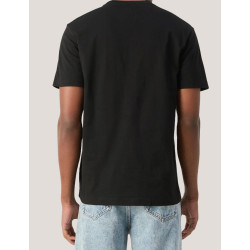 CAMISETA CALVIN KLEIN MINIMAL LOGO TEE NEGRO