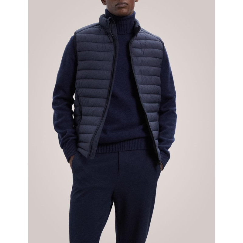 CHALECO HOMBRE ECOALF CARDIFFALF VEST  MAN  MARINO