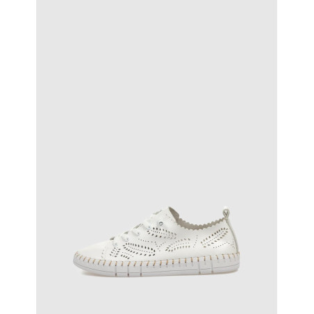 ZAPATILLA THE HAPPY MONK CRETTA-014 BLANCO