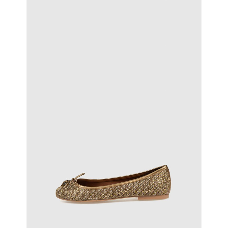 BAILARINA KURT GEIGER EAGLE BALLERINA BEIG